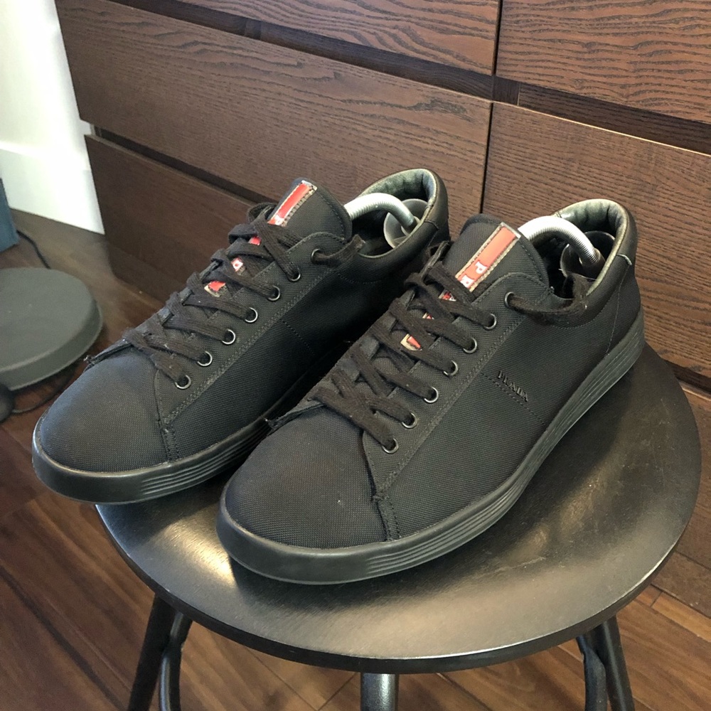 Prada Sneakers Size 8